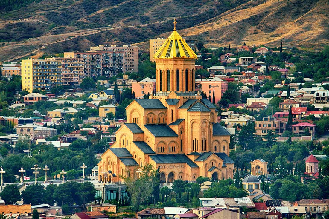 هتل های گرجستان