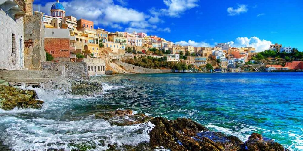 جاذبه های گردشگری یونان