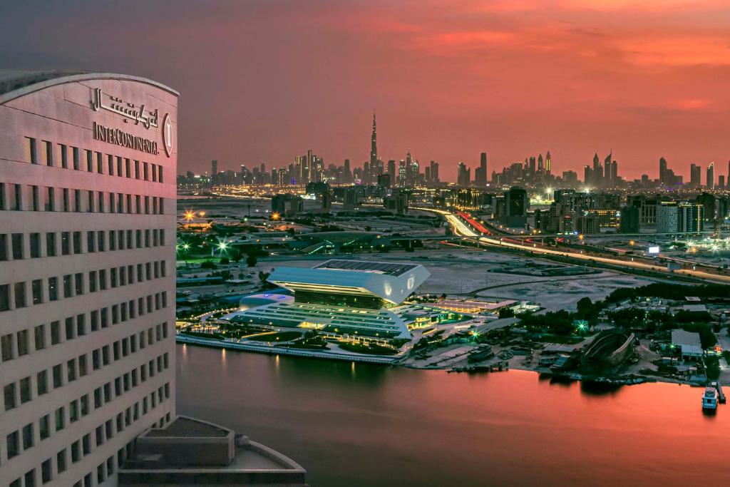 اینترکنتیننتال دبی فستیوال سیتی