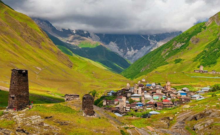 روستای باغو کیش