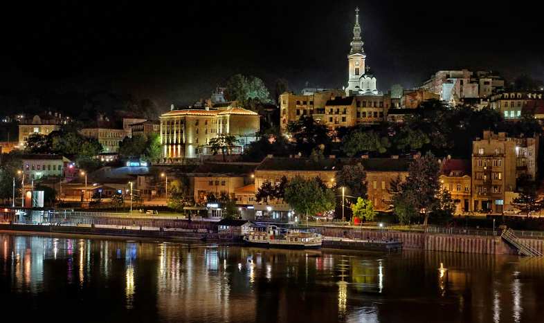 جاذبه های گردشگری صربستان