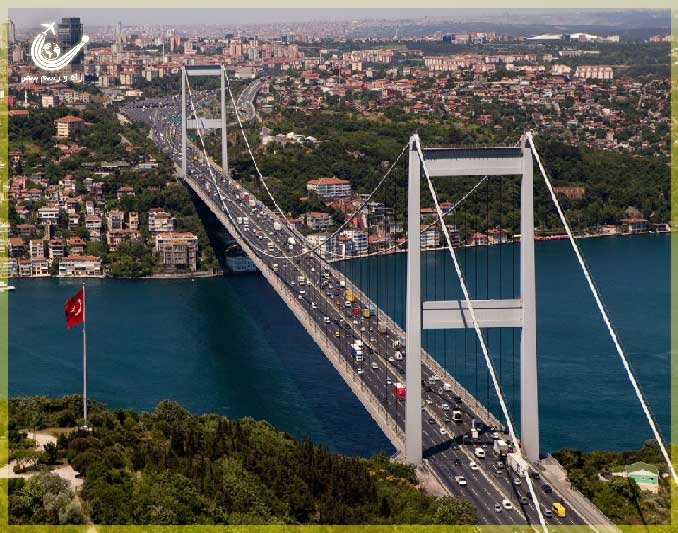 پل بسفروس استانبول
