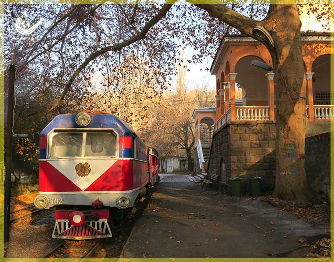 پارک راه آهن کودکان ایروان