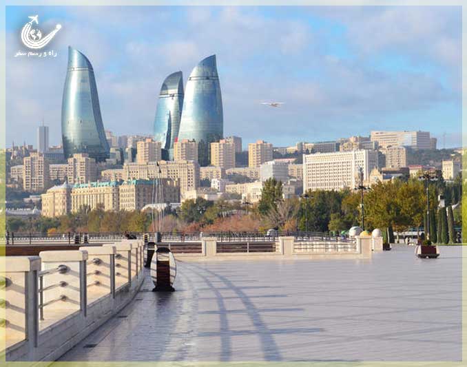 بلوار ساحلی باکو