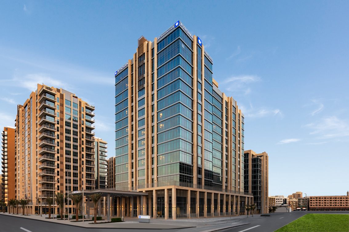 ویندهام دبی دیره