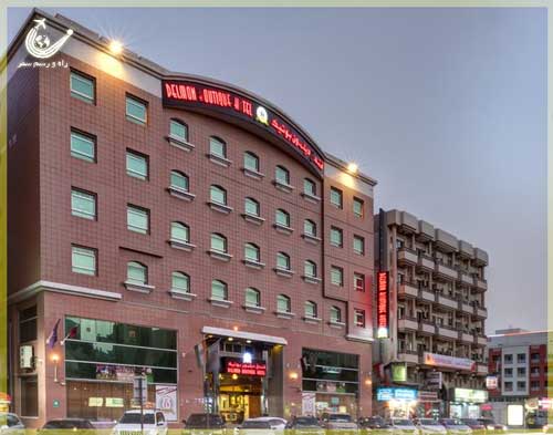 هتل دلمون بوتیک دبی