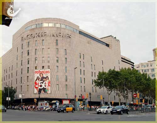 مرکز خرید ال کرته اینگلس بارسلونا