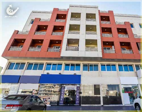هتل آپارتمان امپایر دبی