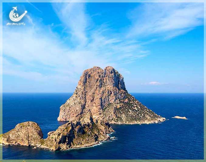 جزیره اسرار آمیز اس ودرا ایبیزا