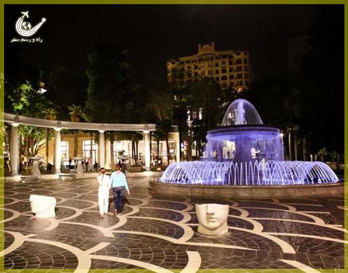 میدان فانتین باکو
