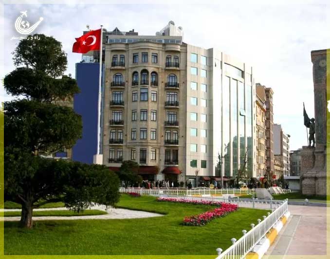 هتل گلدن هیل استانبول