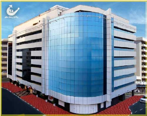 هیلتون شیخ زاید دبی