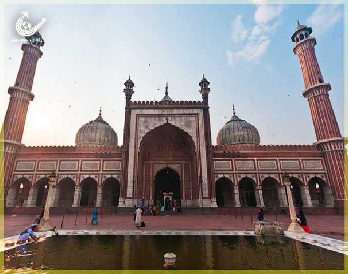 مسجد جامع آگرا