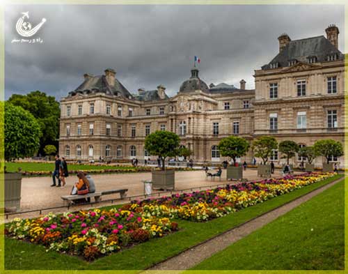 باغ لوکزامبورگ پاریس
