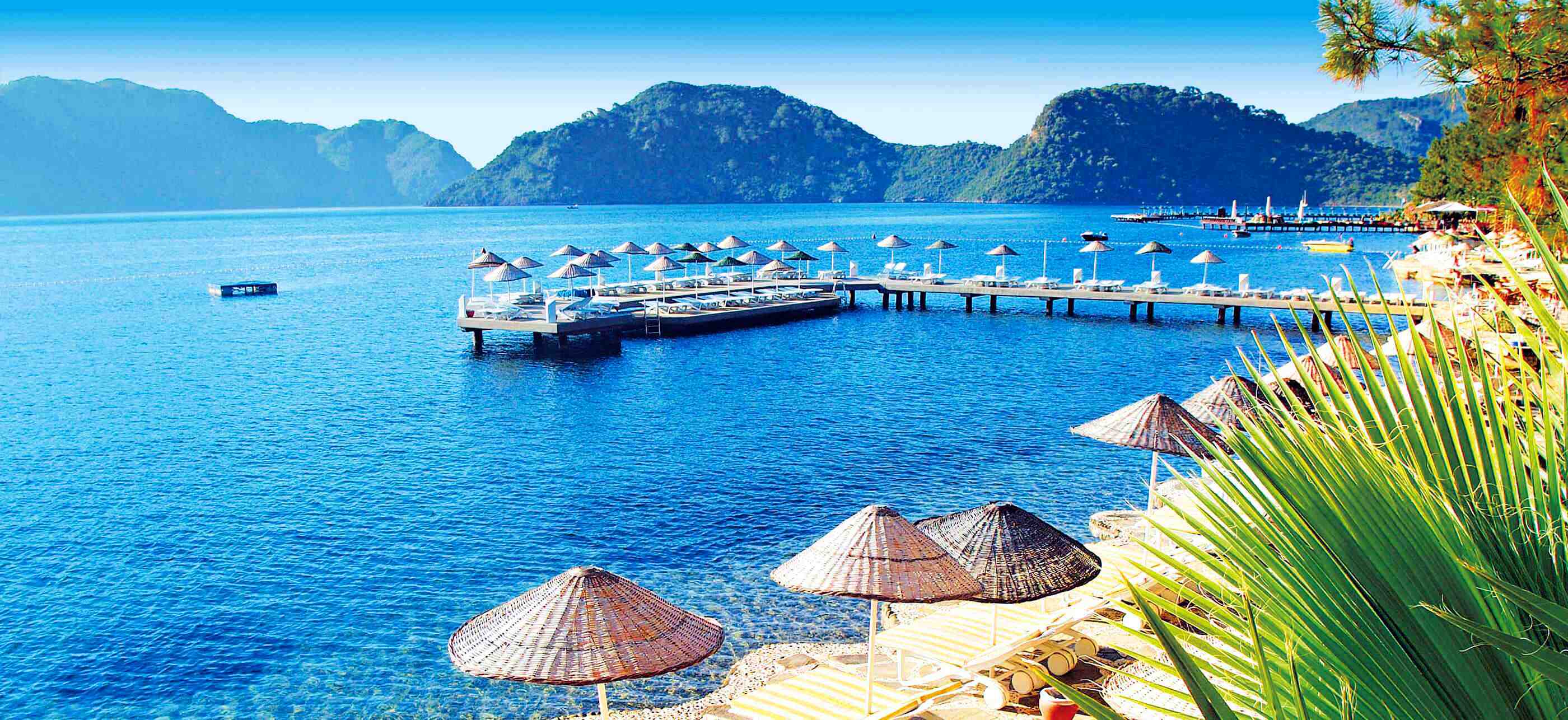 هتل های مارماریس