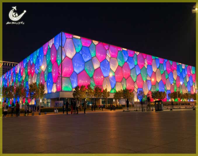 مرکز ملی ورزش های آبی پکن
