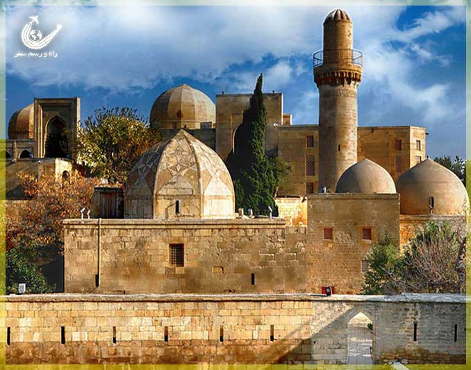 قصر شيروان شاه باکو