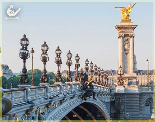 پل الکساندر سوم پاریس