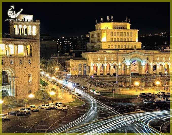 میدان جمهوری ایروان