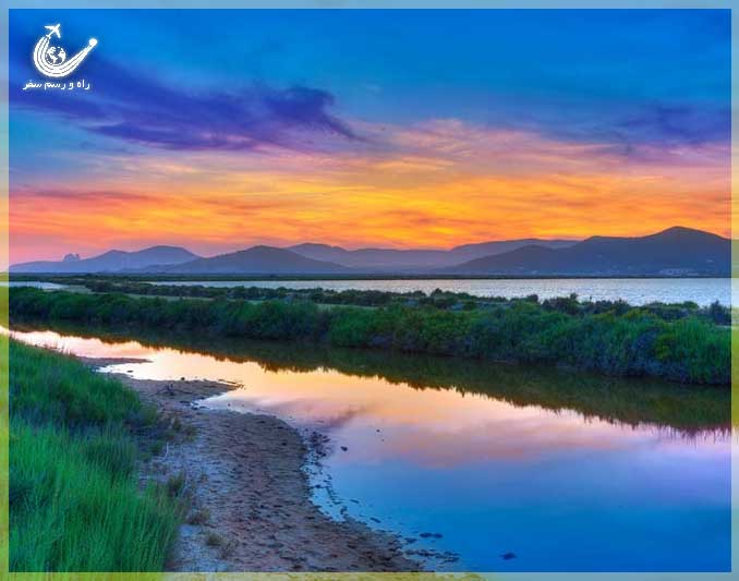 پارک ملی سس سالینز ایبیزا