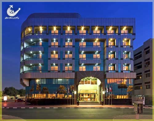 هتل سان اند سندز سی ویو دبی