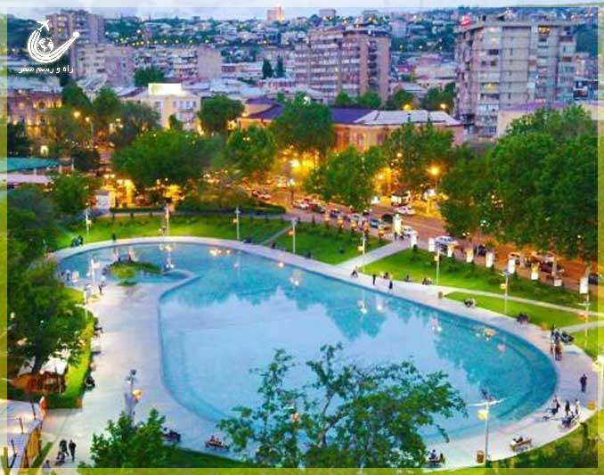 دریاچه قو ایروان