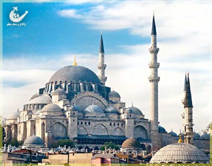 مسجد سلیمانیه استانبول