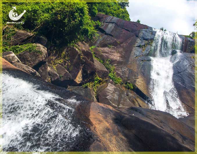 آبشارهای تلاگاتوجو لنکاوی