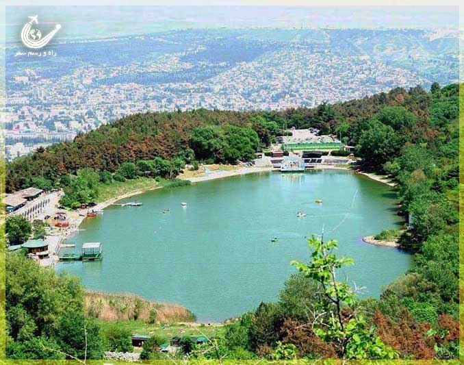 دریاچه لاک پشت تفلیس