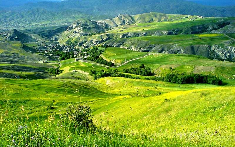 جاذبه های گردشگری سرعین