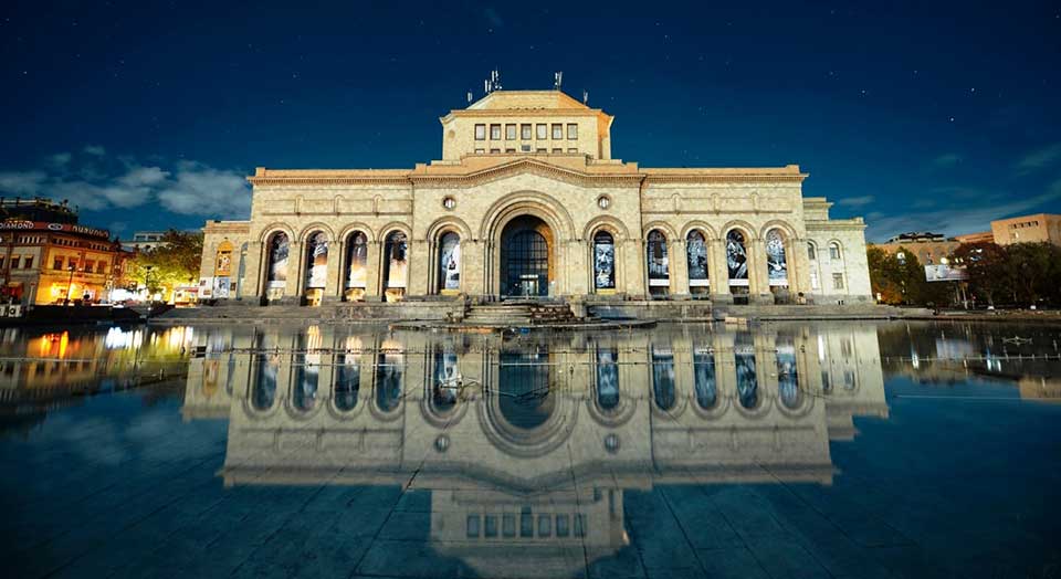 هتل های ایروان