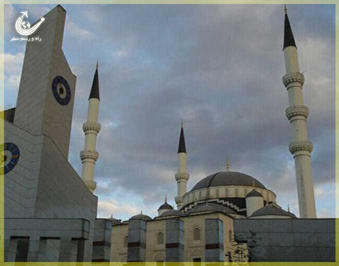 مسجد حاجی بایرام آنکارا