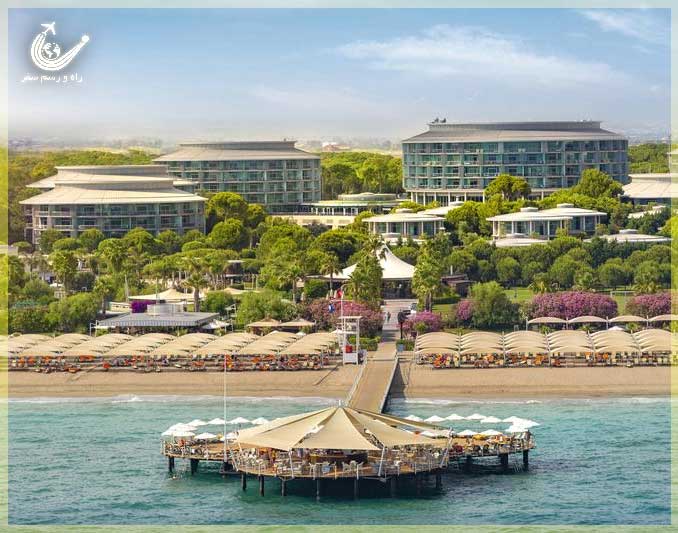 کالیستا لاکچری ریزورت
