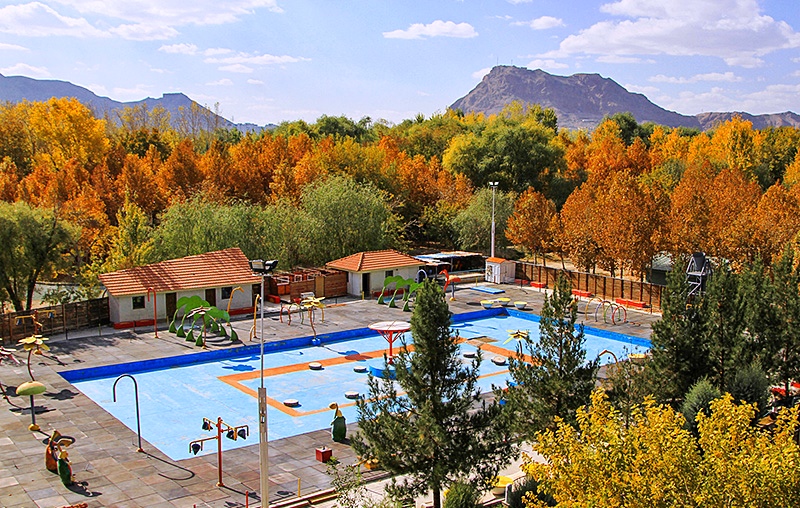 بوستان جنگلی ناژوان
