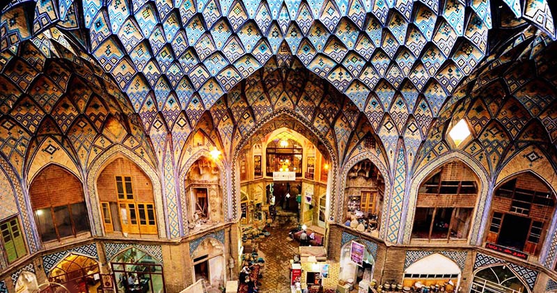 بازار قیصریه اصفهان