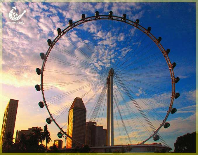 چرخ و فلک سنگاپور