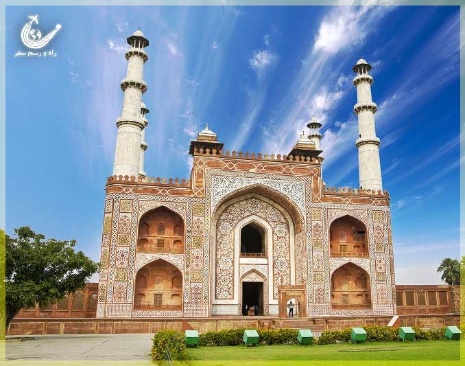 آرامگاه اکبر آگرا