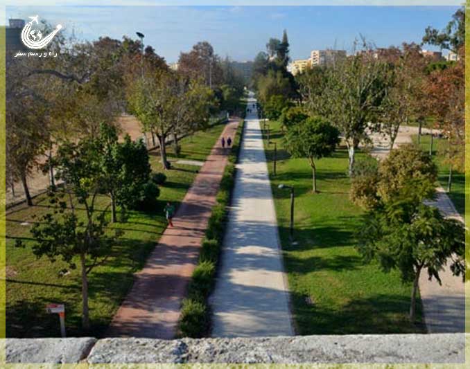 باغ های توریا والنسیا