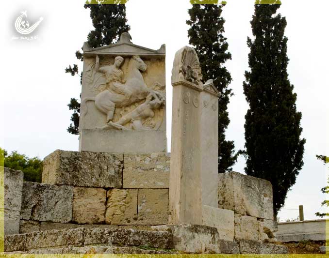 گورستان کرامیکوس آتن