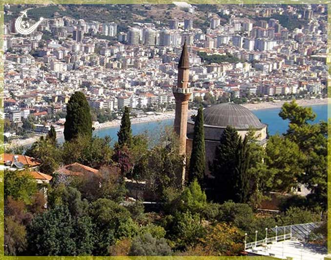 مسجد-آندیزلی-آلانیا