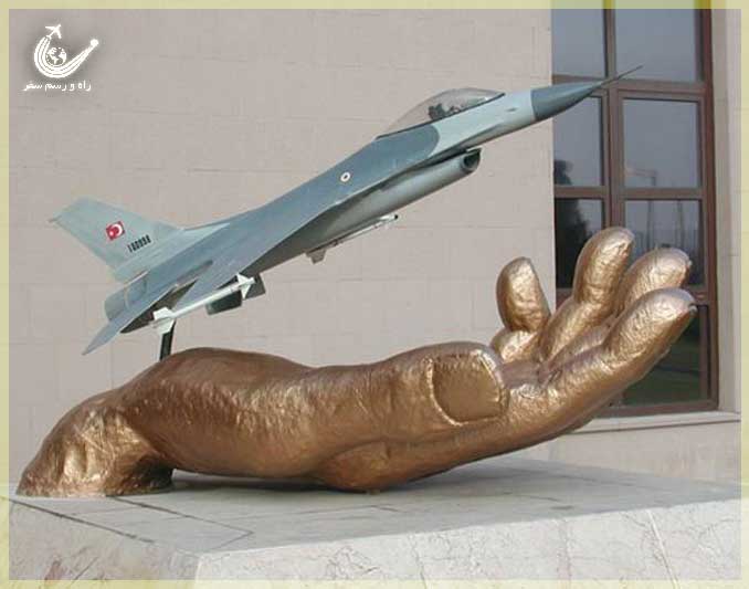 موزه-هوانوردی-آنکارا-ترکیه