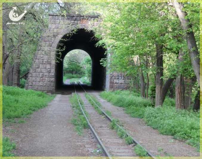 پارک-راه-آهن-کودکان-ایروان
