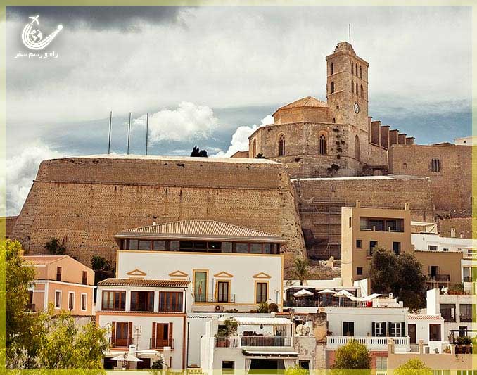 Eivissa-Dalt-Vila-Ibiza