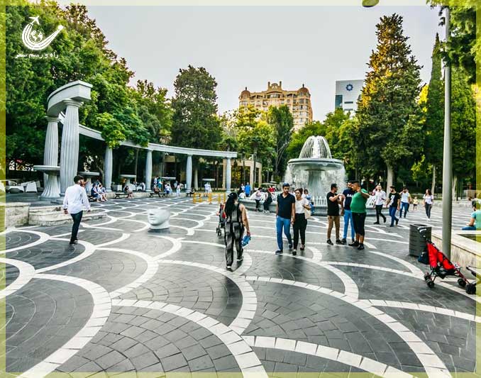 میدان-فانتین-باکو