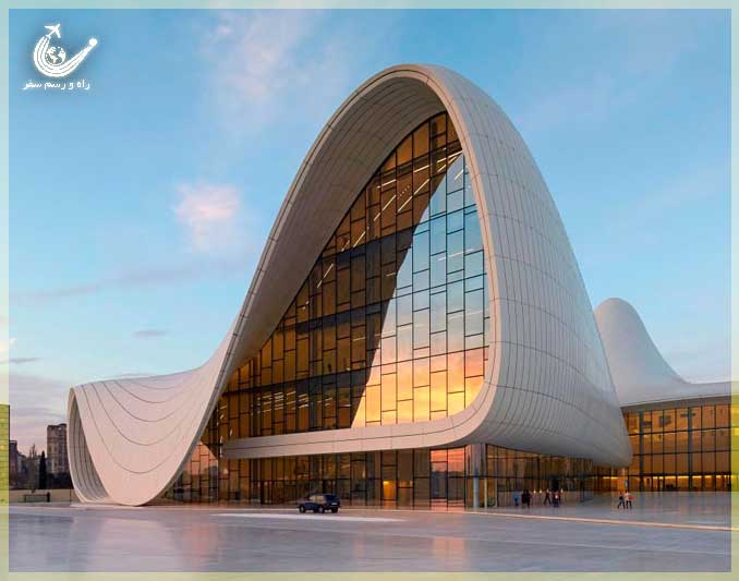 مرکزفرهنگی-حیدرعلی-اف-باکو