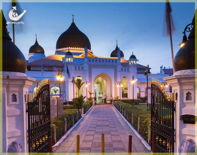 مسجد-کاپیتان-کلینگ-پنانگ