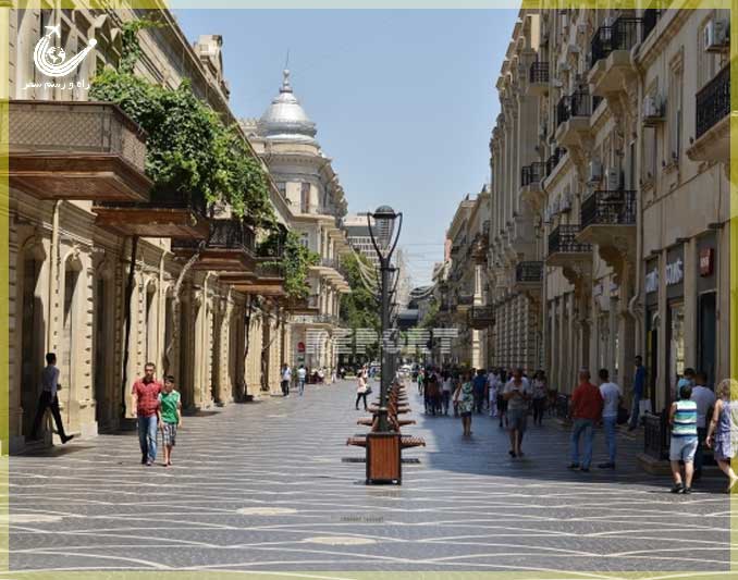 خیابان-نظامی-باکو-آذربایجان