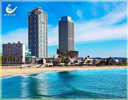 بندر-المپیک-بارسلونا-اسپانیا