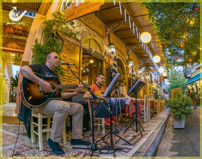 Psyri-Athens