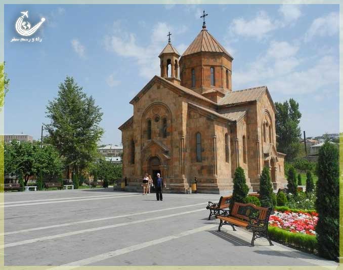 کلیسای-سنت-آستواتساتین-نورک-ایروان